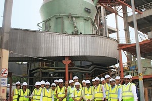  7 Plant visit in Jebel Ali 