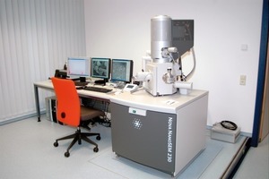  	Neues REM – Nova NanoSEM 230 