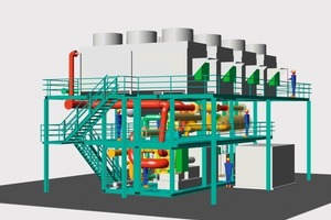  11	ORC system of compact construction  