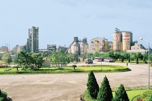  10	Chinfon cement plant (Chinfon Cement) 