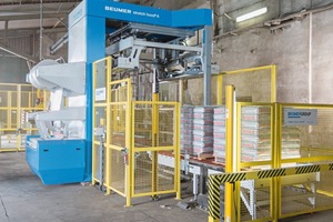  5 The new Beumer stretch hood A packaging system has a high packaging capacity at a lower energy consumption rate 