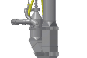  5a PYROCLON® combustion chamber incl. mounting situation 