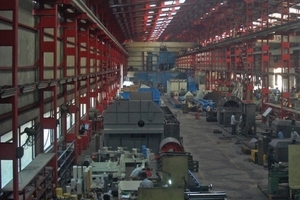  A view of the Indian company’s production facilities
 