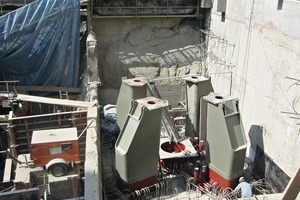  3 Supports of the MVR 1800 C-4 at the Hauri plant in Bötzingen/Germany 