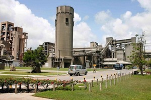  27	Bamburi cement factory in Kenya (Lafarge) 