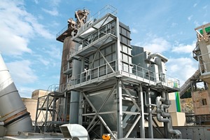  3 The heat exchangers for the waste heat power plant and the SCR plant are mounted and connected 