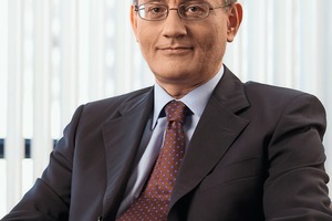  1 M. Şefik Tüzün, Chairman of the Board, Turkish Cement Manufacturers’ Association 