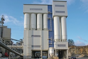  Mixing plant from m-tec (Franken Maxit/Germany) 