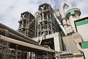  2 Górazde, Europe’s largest and most ­modern cement plant 