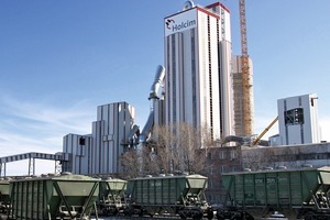  11 Holcim’s new Shurovo kiln line 