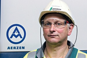  6 Günther Schlimm, Group Manager Technical Supply Systems in Karsdorf 