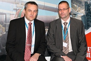  Dr. Thomas Weiß von der ZKG INTERNATIONAL sprach mit Ralf ­Slomski auf der AUCBM-Konference 2010 in Ras Al Khaimah 