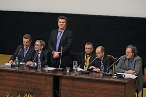  1 Inaugural session of the Russian Mortar Days 2011 