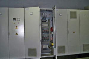  3 Combined MCC and IO cabinets for the project “Clinker Cooler Dedusting” 