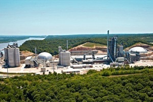  5 St. Genevieve ­cement works in the USA  