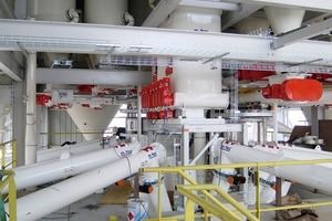  4	Fibre dosing plant 