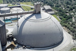  Clinker storage dome (CSD) 