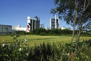  22	Lägerdorf cement plant  