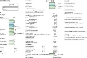  2	Calculation program for drying and grinding plants 