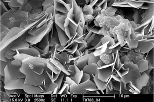  	Bildung von Monosulfat (AFm), schnelles Erstarren 