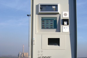  The LOGiQ system implemented at two Russian­ cement works 