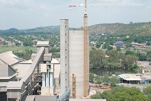  3	Cement plant visit to the Riebeeck PPC in 2010 