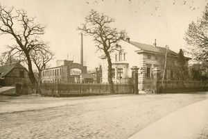  	G. Polysius Eisengießerei und Maschinenfabrik in Dessau um 1870 