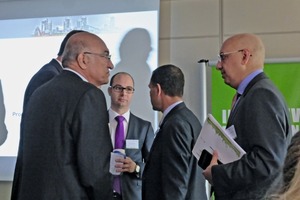  2 There was ample opportunity for intensive technical discussions during the breaks 