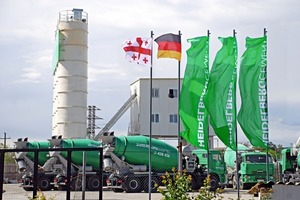  3 Ready-mixed concrete plant in Georgia 