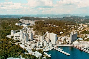  13 Norcem’s Brevik plant  