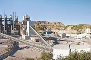  1 Fels’ lime production facility at Kaltes Tal is a two quarry operation situated on the edge of the Harz National Park in Germany 