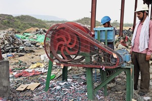  4 Local cattle feed cutting 