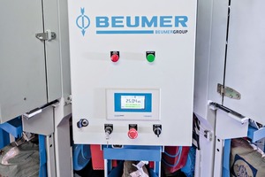  1 Beumer has added the rotating filling machine fillpac® to its product portfolio and equipped it with ex­tensive features 