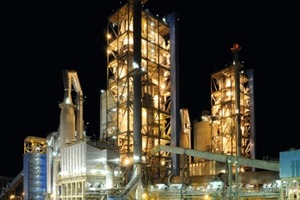  	Zementwerk Obajana in Nigeria (Dangote Cement) 