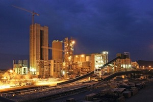  19	Construction of the Dwaalboom cement factory (FLS) 