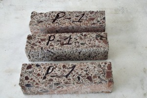  Sample series PI, PII and PIII 