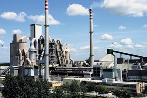  1 Gorazdze cement plant  