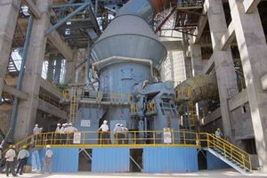  Vertical mill at Jaypee Balaji Cement 