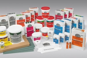  1	Ardex product line 