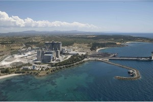  7	Çanakkale terminal facilities  