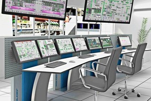  6 State-of-the-art ­central control room 