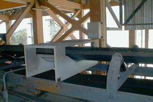  1	Magnet and detector in a cement plant 