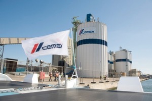  1	Tilbury grinding plant, owned by Cemex UK (Cemex) 