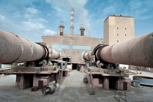  16 Wet process kilns at Eurocement 