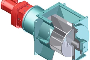  4 Rotary valve 