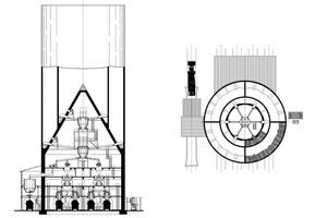  12	Multi-compartment ring silo 