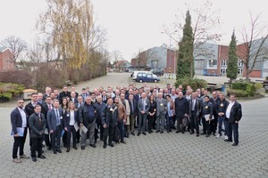  Some 90 participants from 20 different countries attended the Claudius Peters open days to gather information on packers and palletizers 