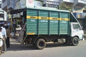  3 Collection and ­transportation of MSW in Nashik 