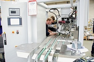  Final assembly of a RADIMAT® incorporating ultra-modern MECIII weighing technology 
