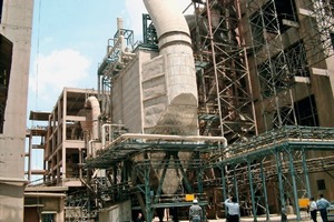  WHR-Anlage bei India Cement  